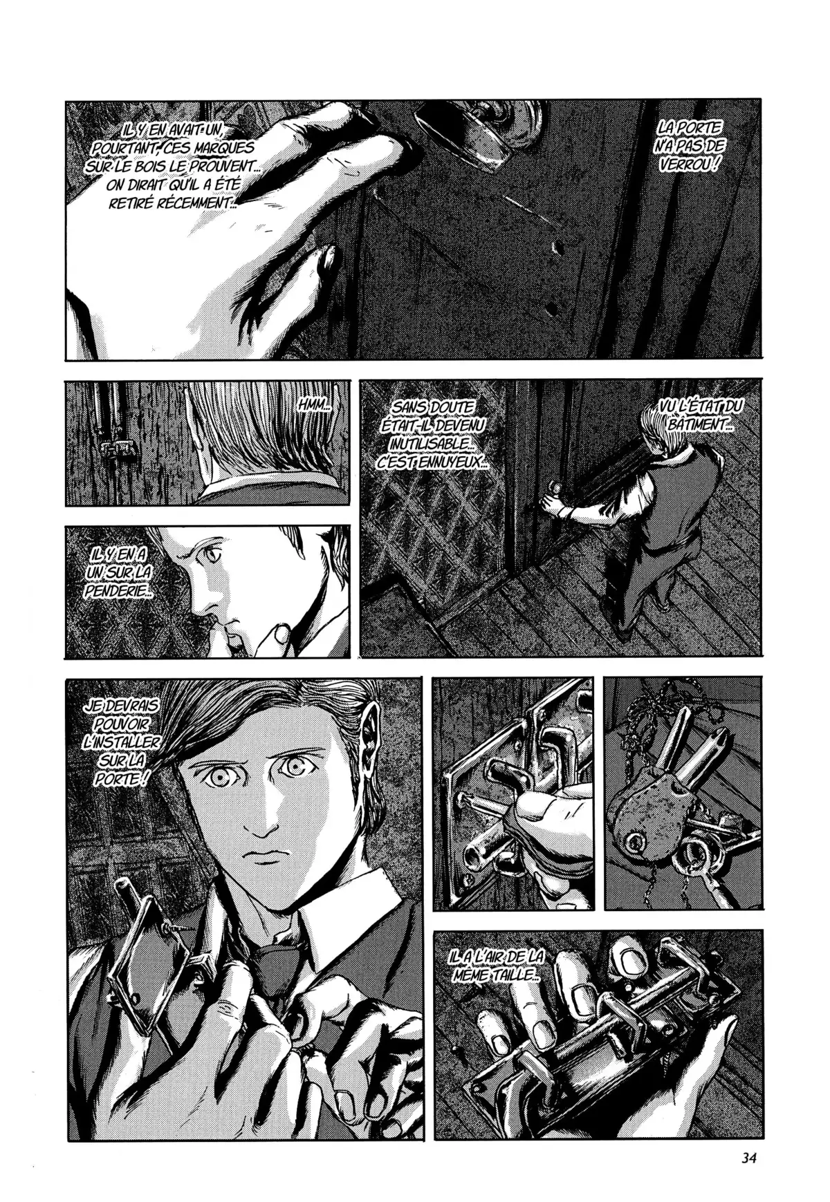 Le Cauchemar d’Innsmouth Volume 2 page 33