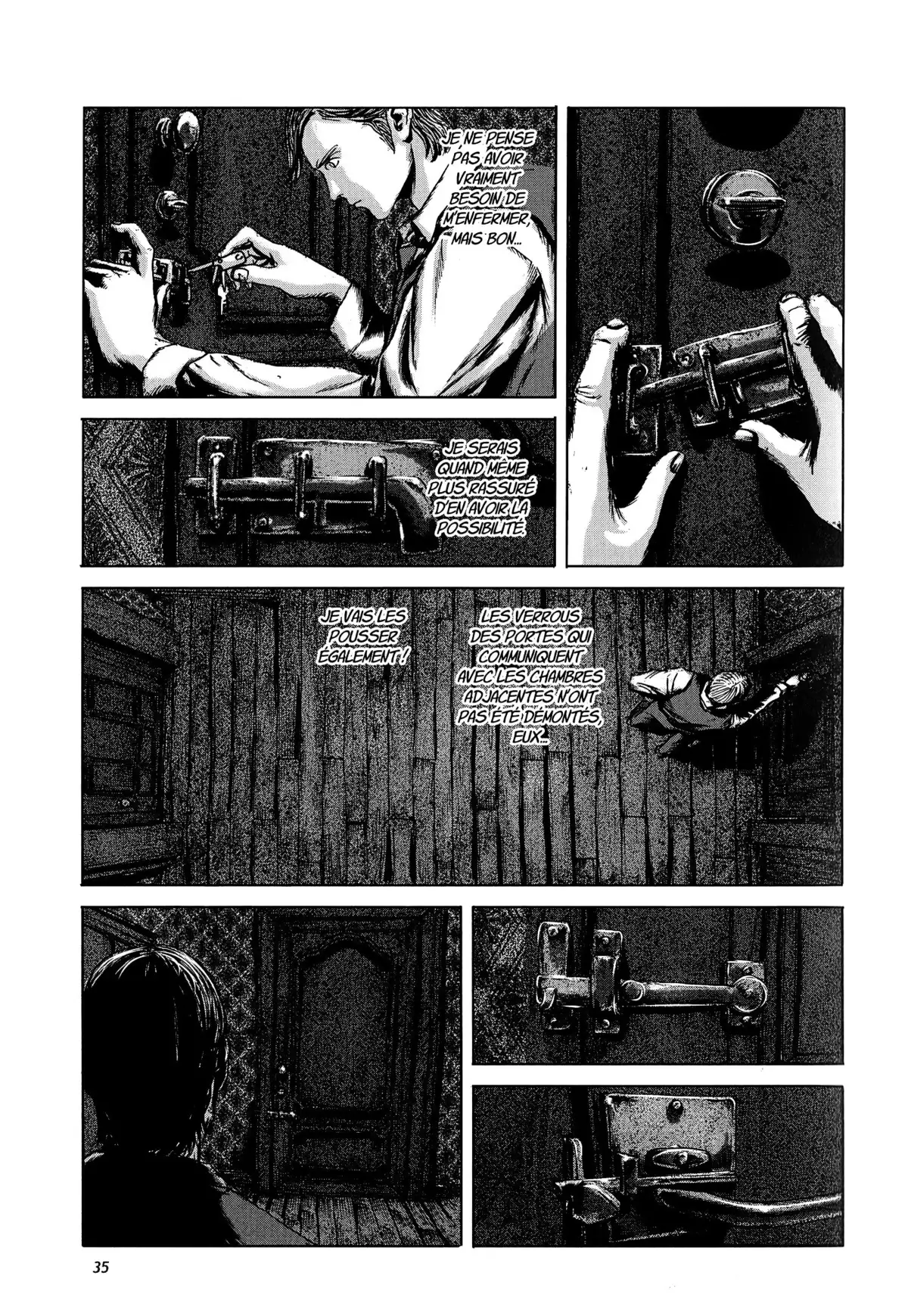 Le Cauchemar d’Innsmouth Volume 2 page 34