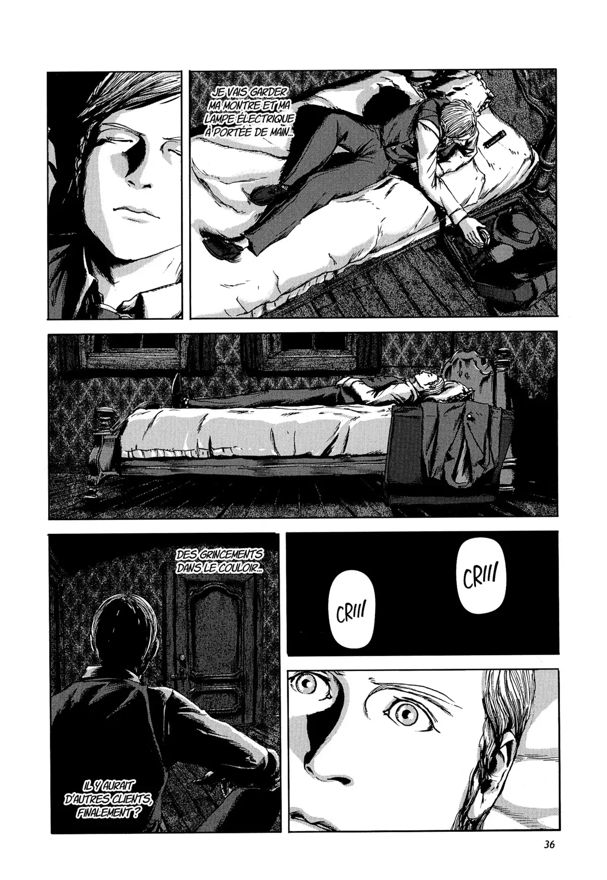 Le Cauchemar d’Innsmouth Volume 2 page 35