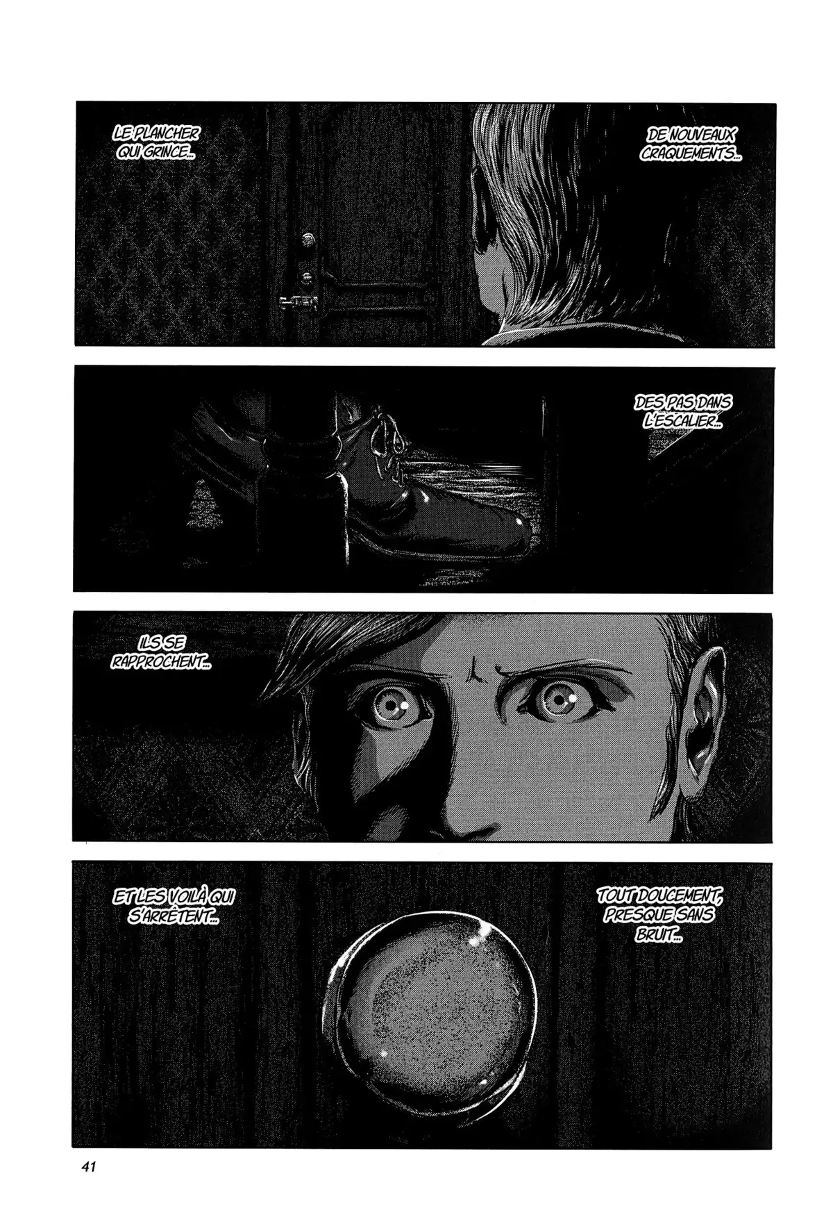 Le Cauchemar d’Innsmouth Volume 2 page 40