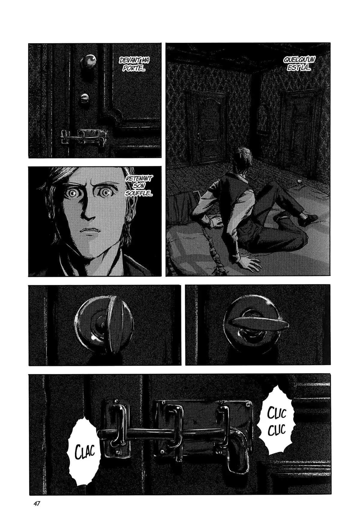 Le Cauchemar d’Innsmouth Volume 2 page 45