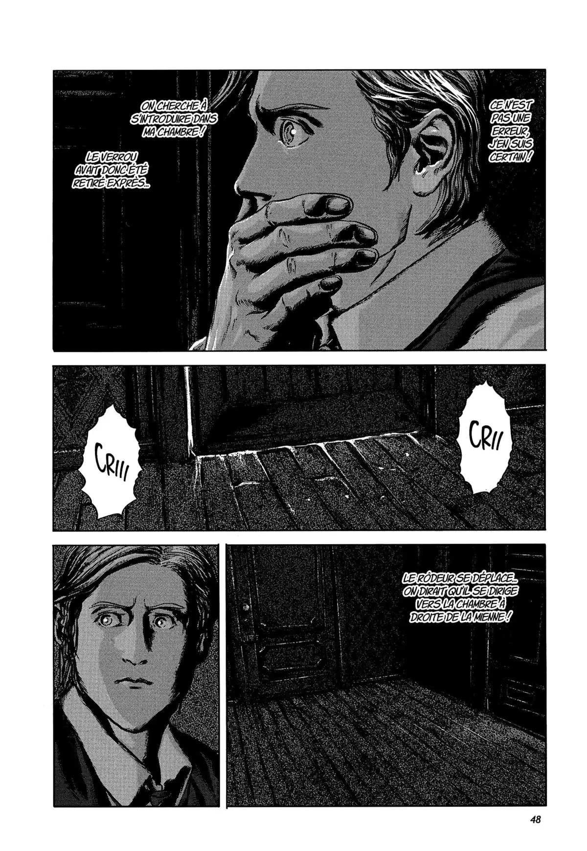 Le Cauchemar d’Innsmouth Volume 2 page 46