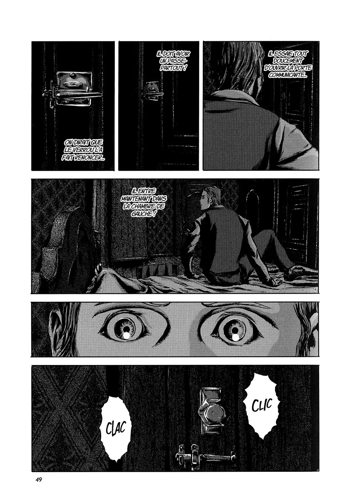 Le Cauchemar d’Innsmouth Volume 2 page 47