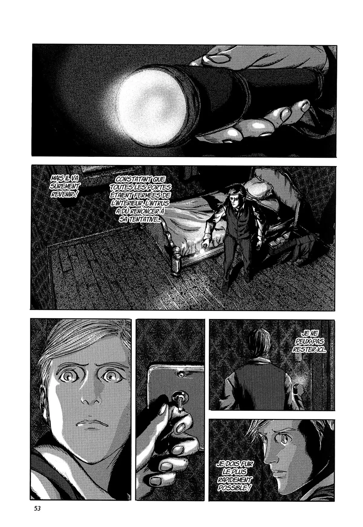 Le Cauchemar d’Innsmouth Volume 2 page 50