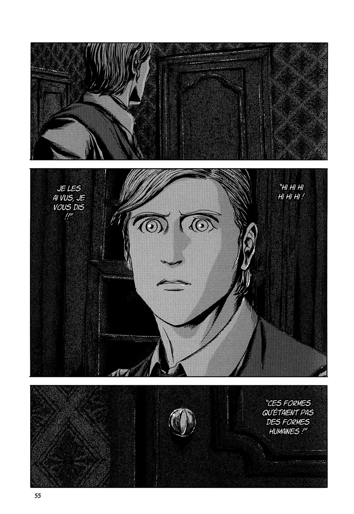 Le Cauchemar d’Innsmouth Volume 2 page 52