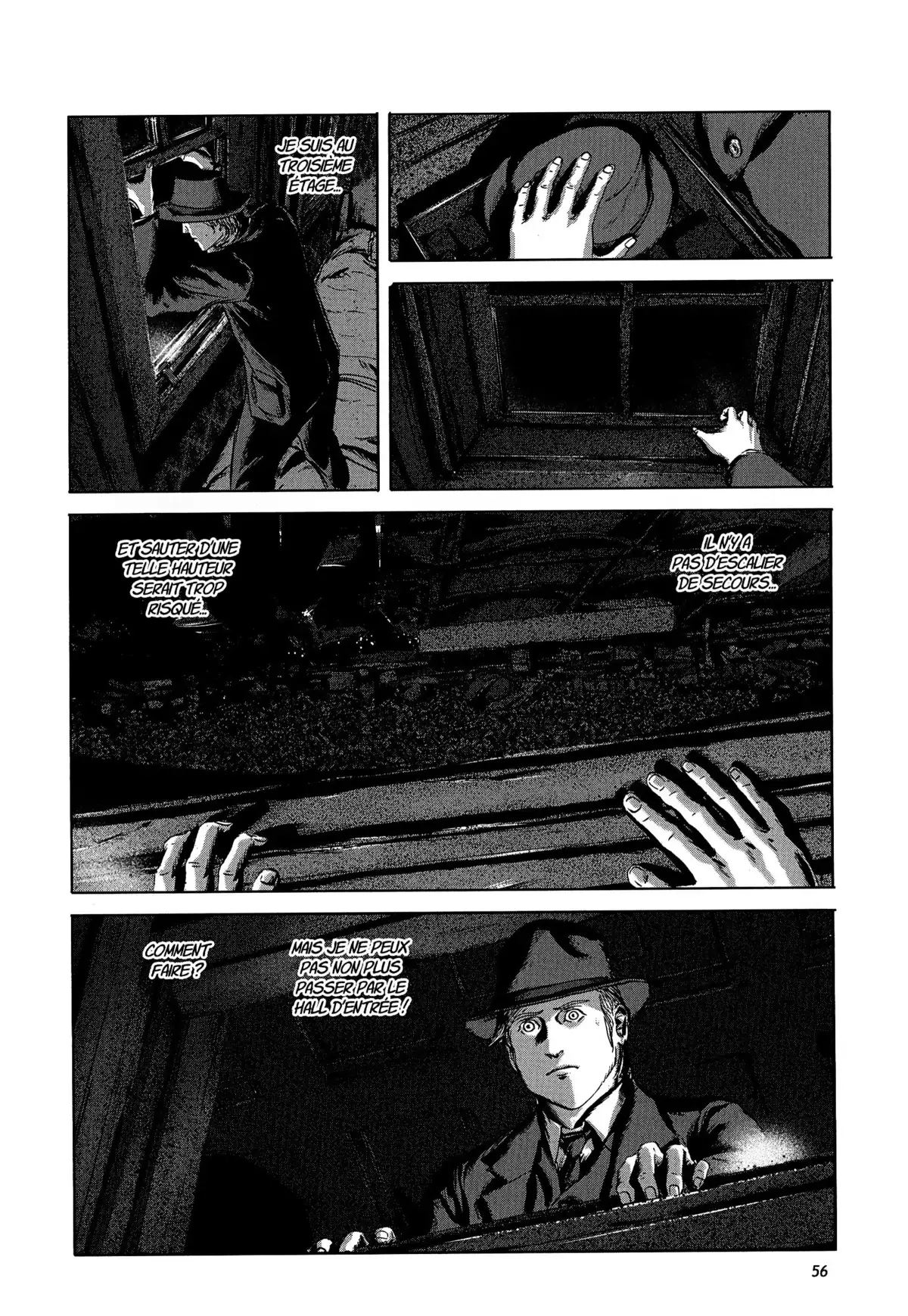 Le Cauchemar d’Innsmouth Volume 2 page 53