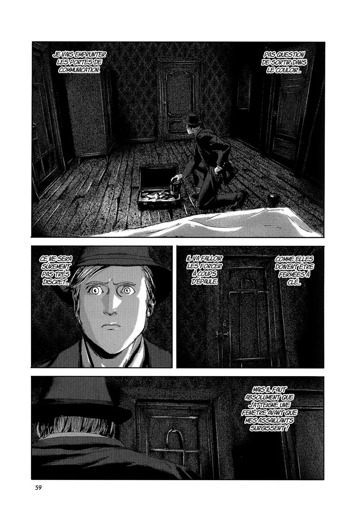 Le Cauchemar d’Innsmouth Volume 2 page 56