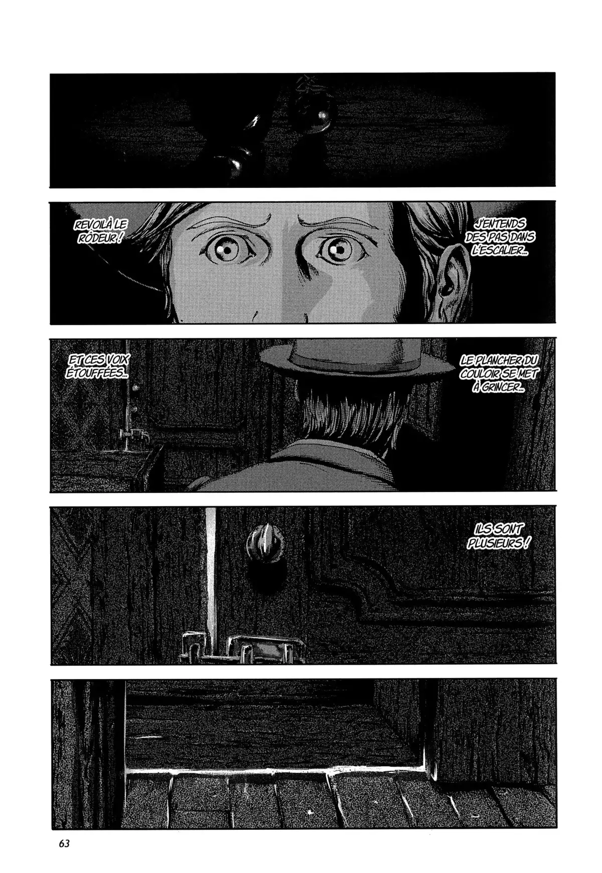 Le Cauchemar d’Innsmouth Volume 2 page 60