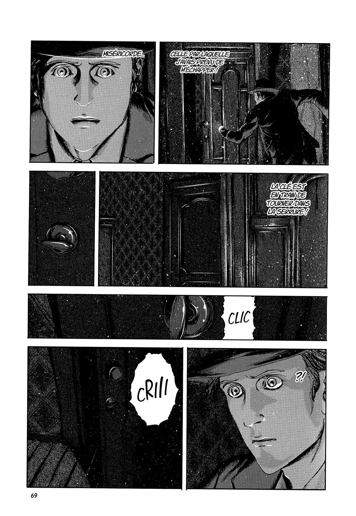 Le Cauchemar d’Innsmouth Volume 2 page 66