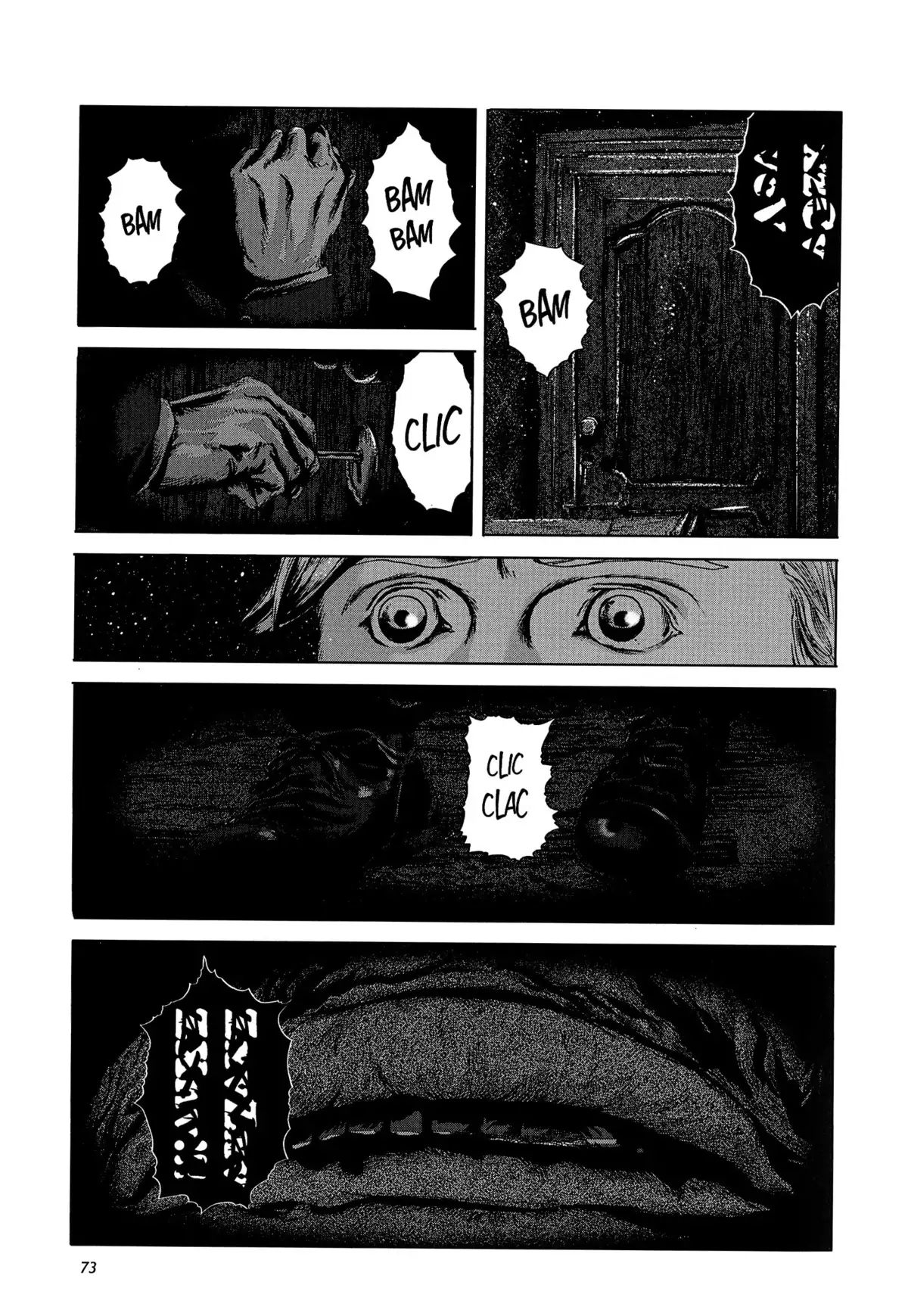 Le Cauchemar d’Innsmouth Volume 2 page 70