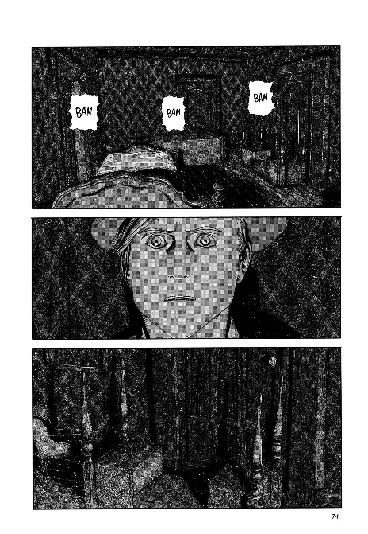 Le Cauchemar d’Innsmouth Volume 2 page 71