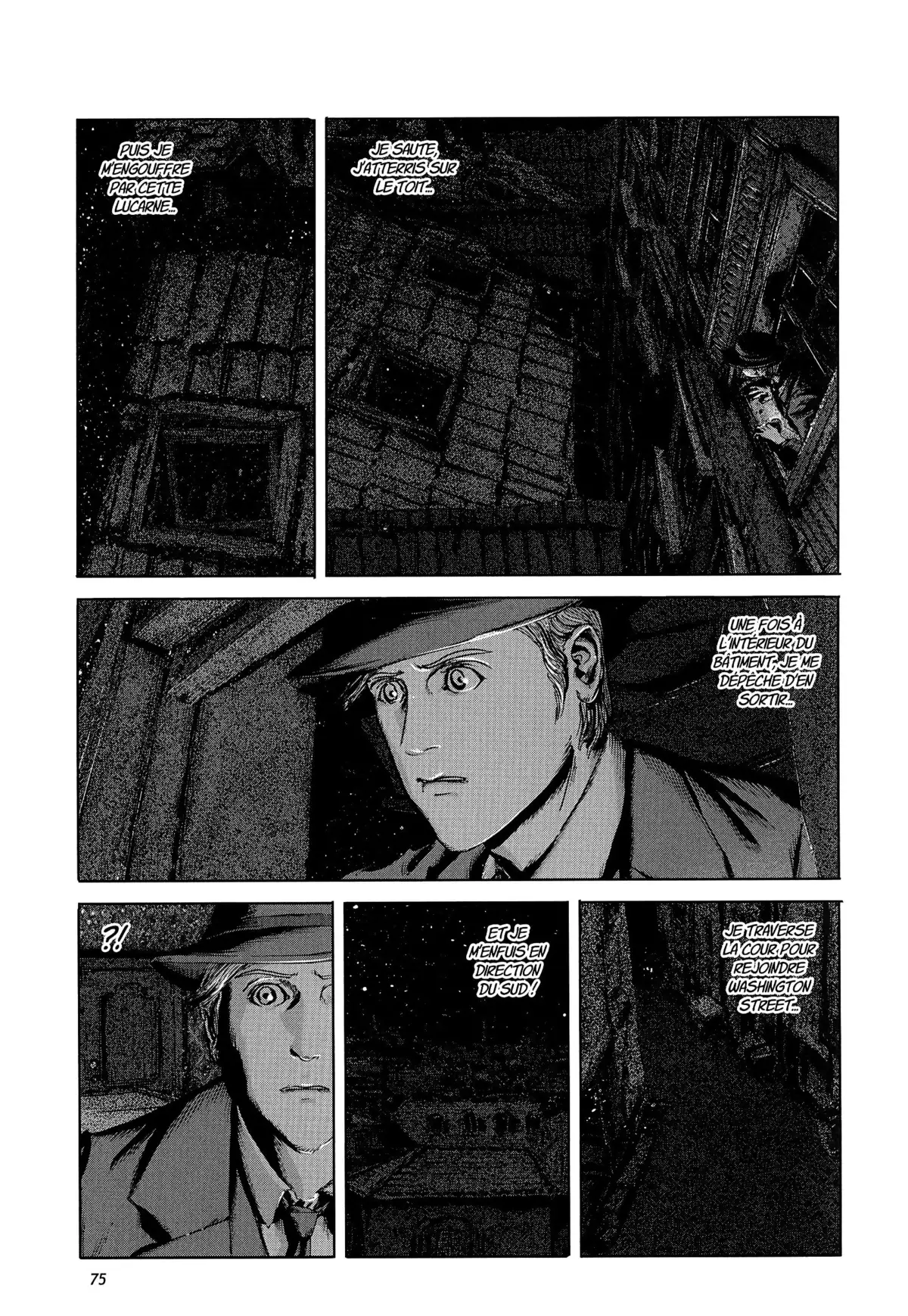 Le Cauchemar d’Innsmouth Volume 2 page 72