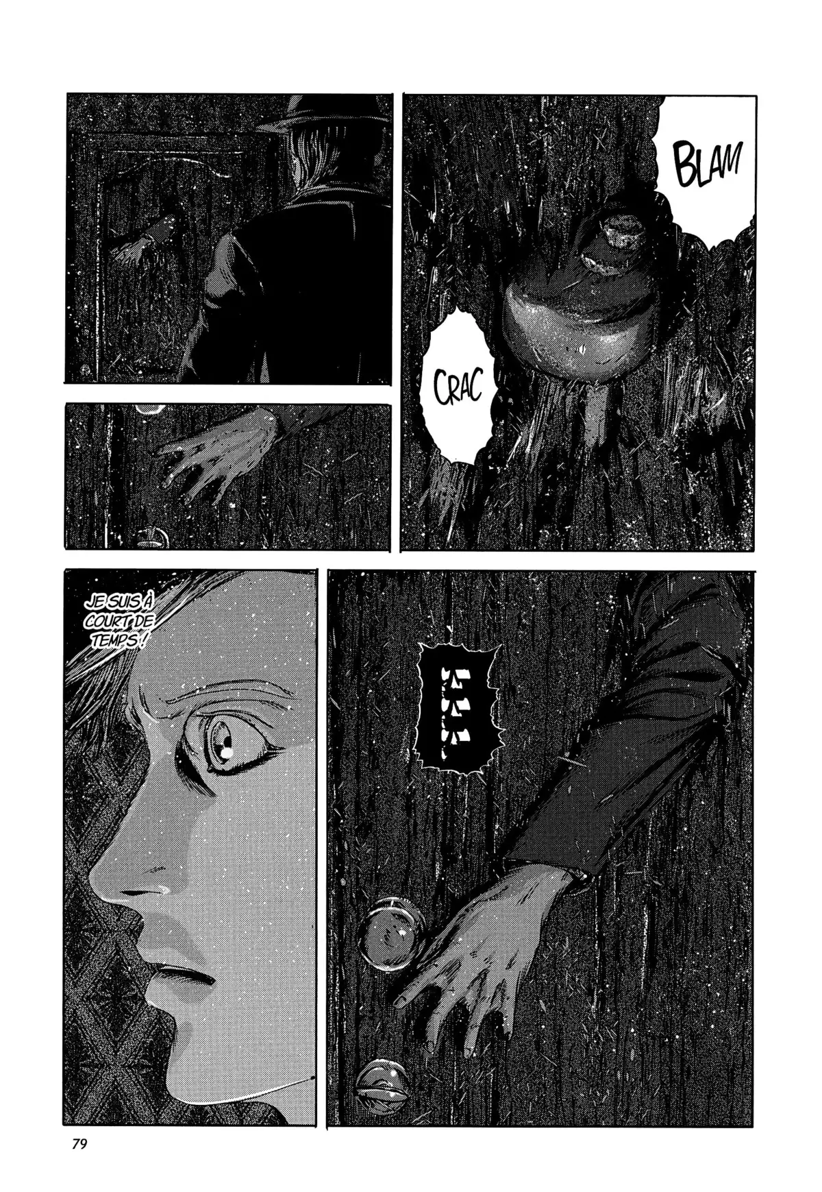 Le Cauchemar d’Innsmouth Volume 2 page 75