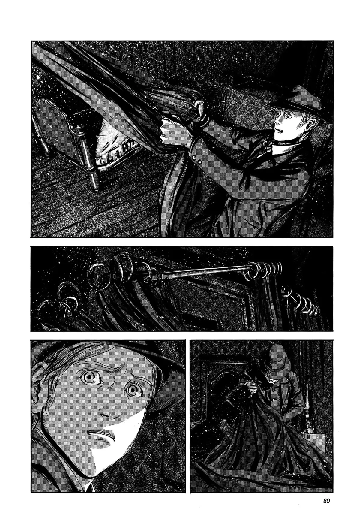 Le Cauchemar d’Innsmouth Volume 2 page 76