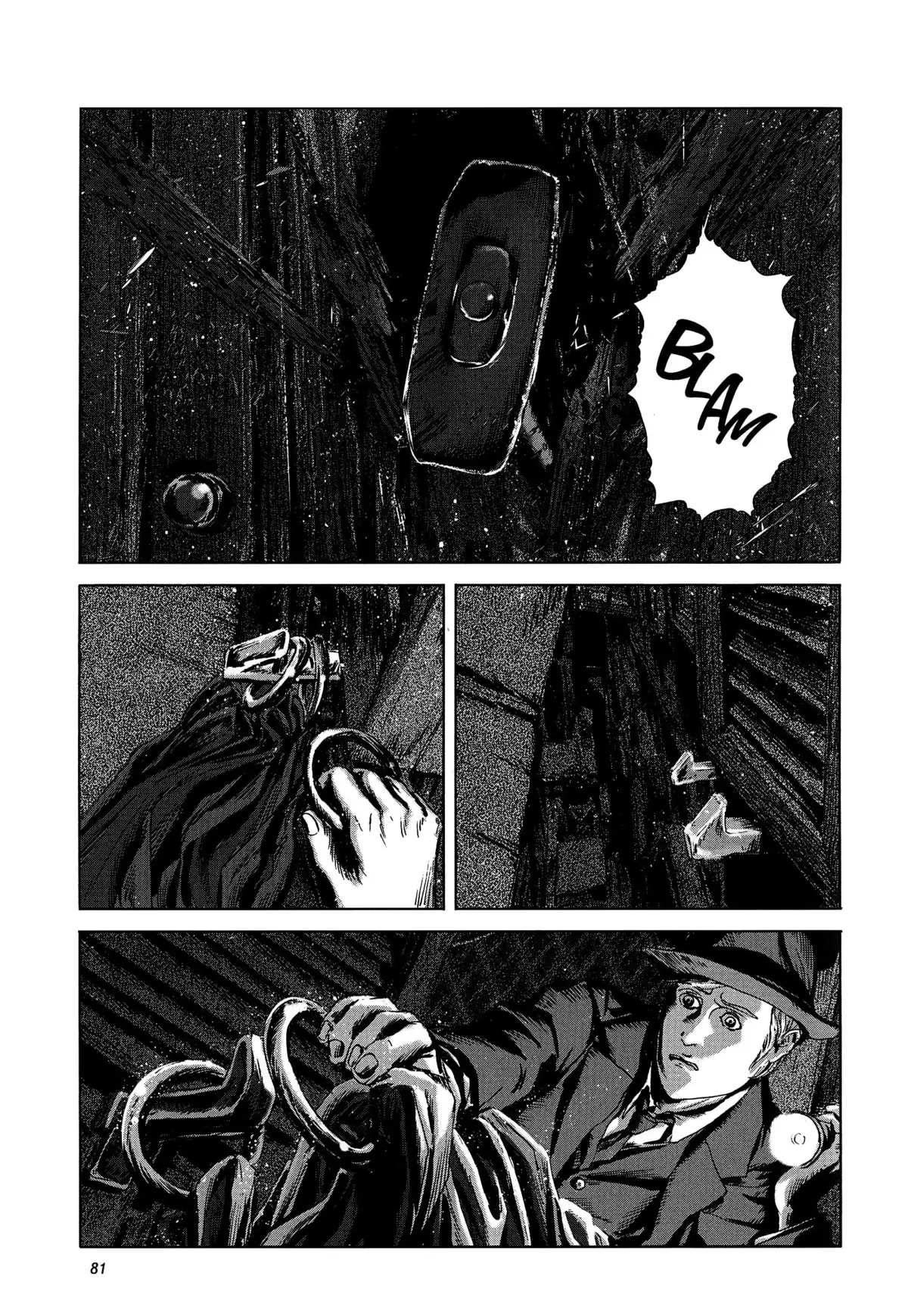 Le Cauchemar d’Innsmouth Volume 2 page 77