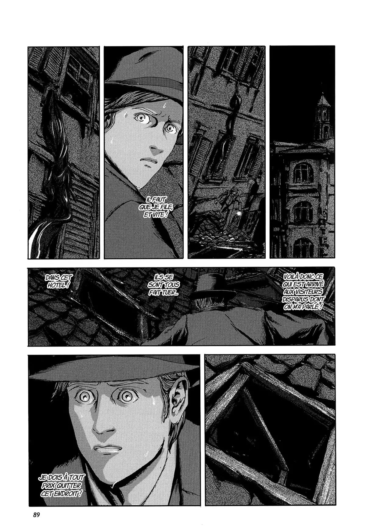 Le Cauchemar d’Innsmouth Volume 2 page 84