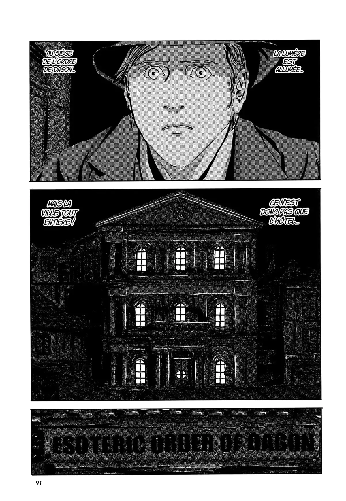 Le Cauchemar d’Innsmouth Volume 2 page 86