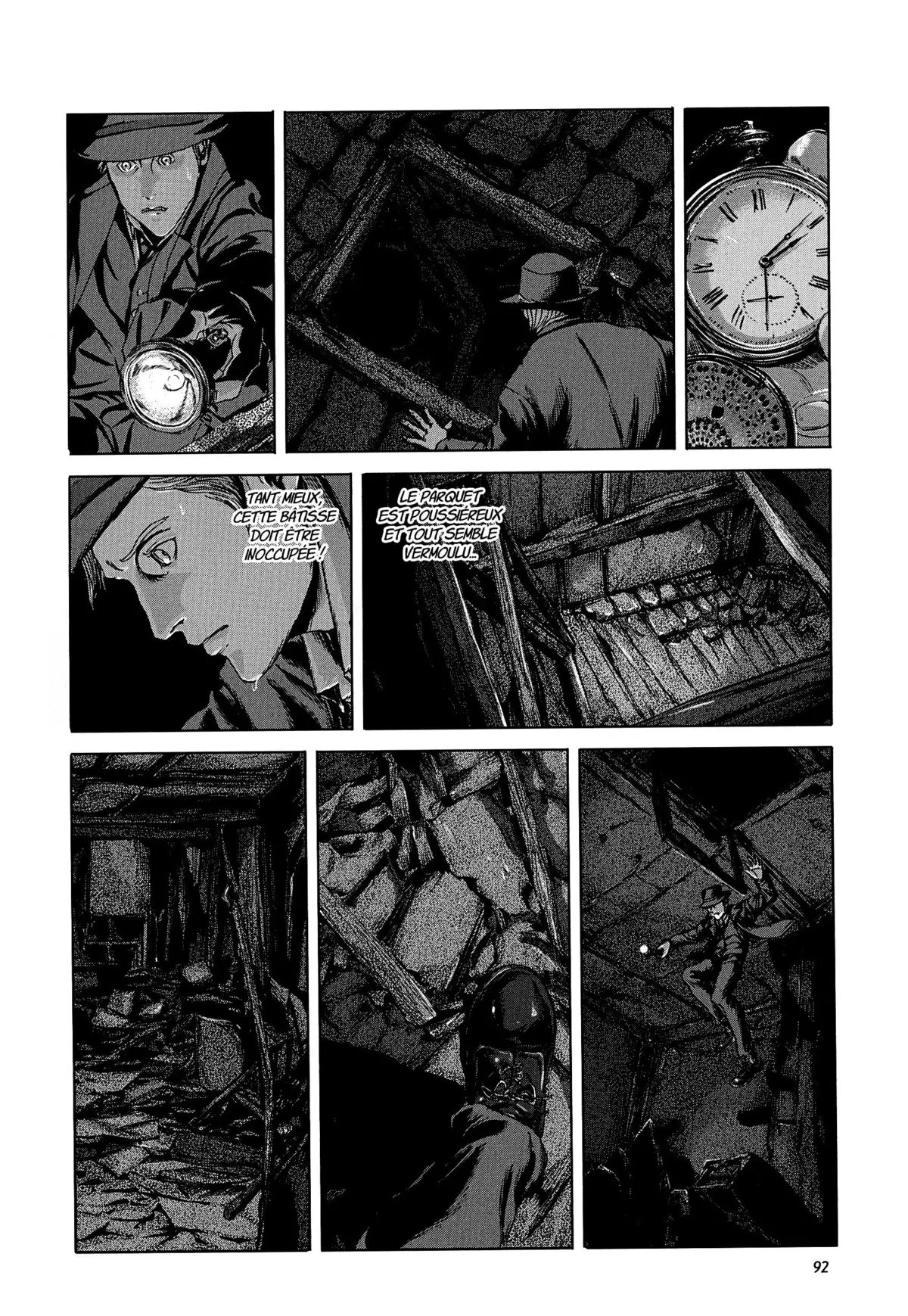 Le Cauchemar d’Innsmouth Volume 2 page 87