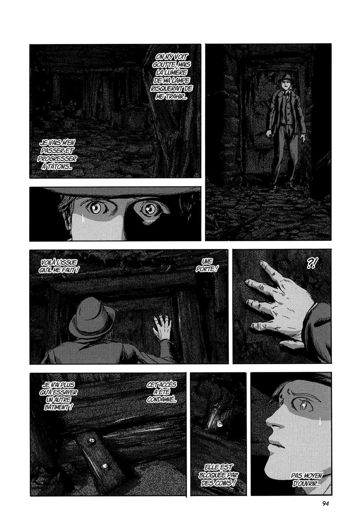 Le Cauchemar d’Innsmouth Volume 2 page 89