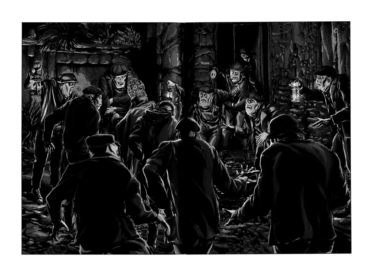 Le Cauchemar d’Innsmouth Volume 2 page 91