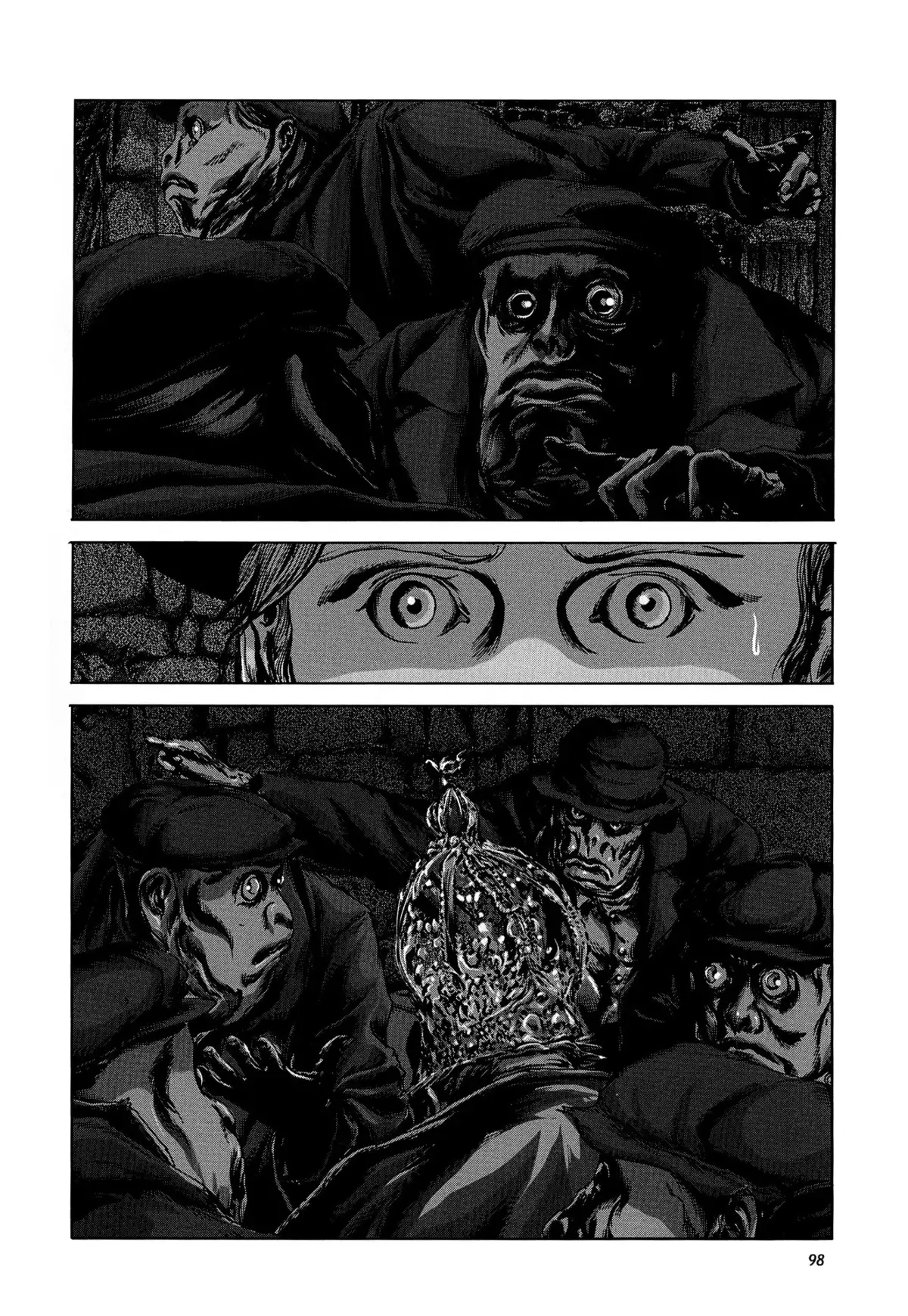 Le Cauchemar d’Innsmouth Volume 2 page 92