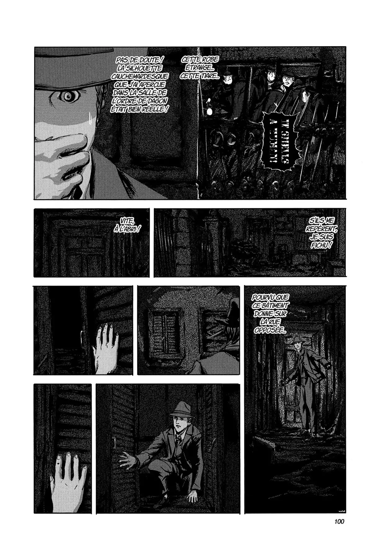 Le Cauchemar d’Innsmouth Volume 2 page 94