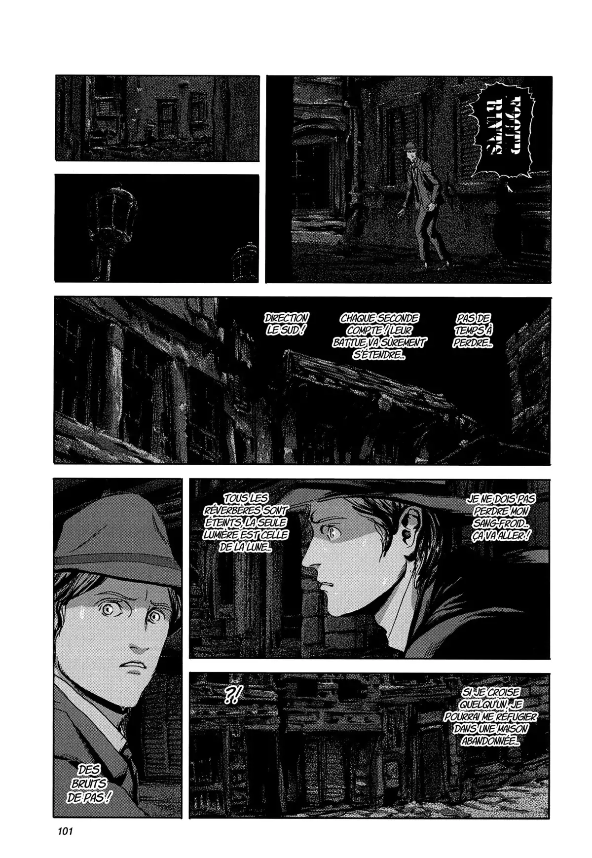 Le Cauchemar d’Innsmouth Volume 2 page 95