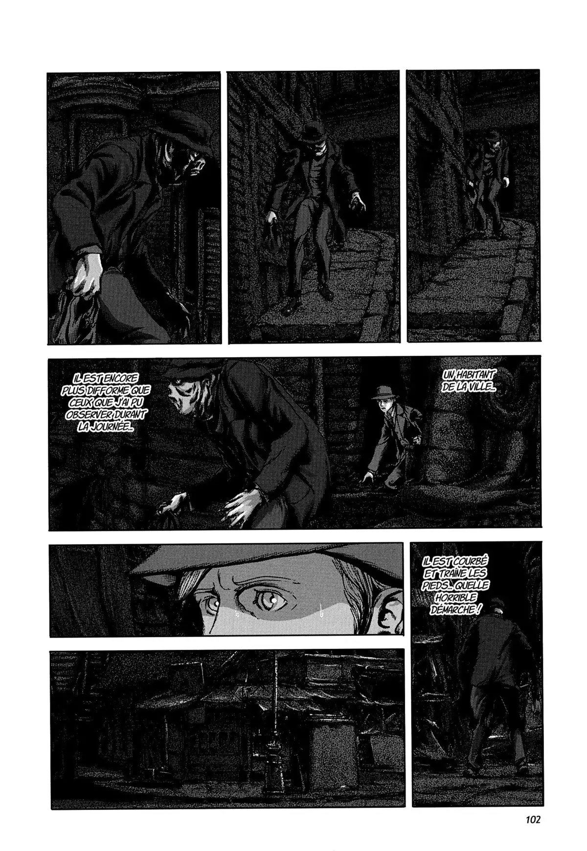 Le Cauchemar d’Innsmouth Volume 2 page 96