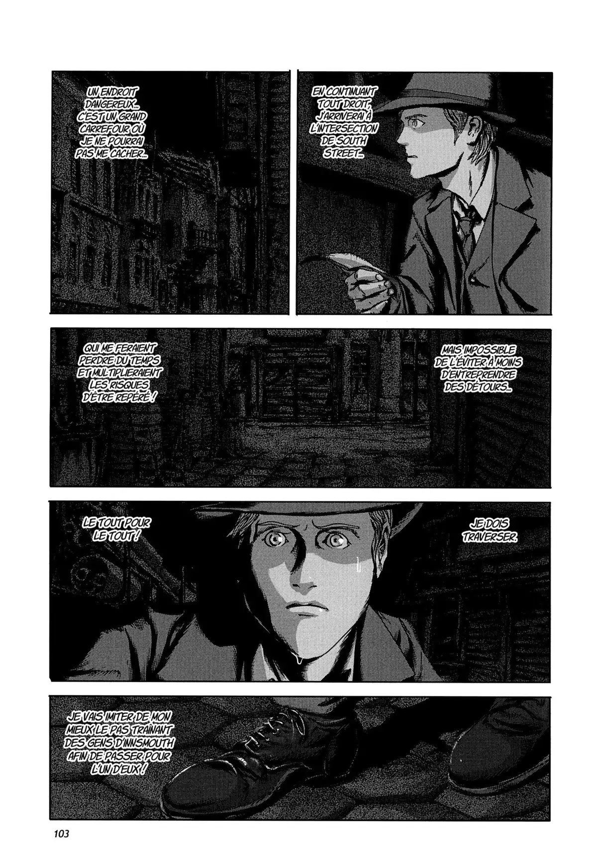 Le Cauchemar d’Innsmouth Volume 2 page 97