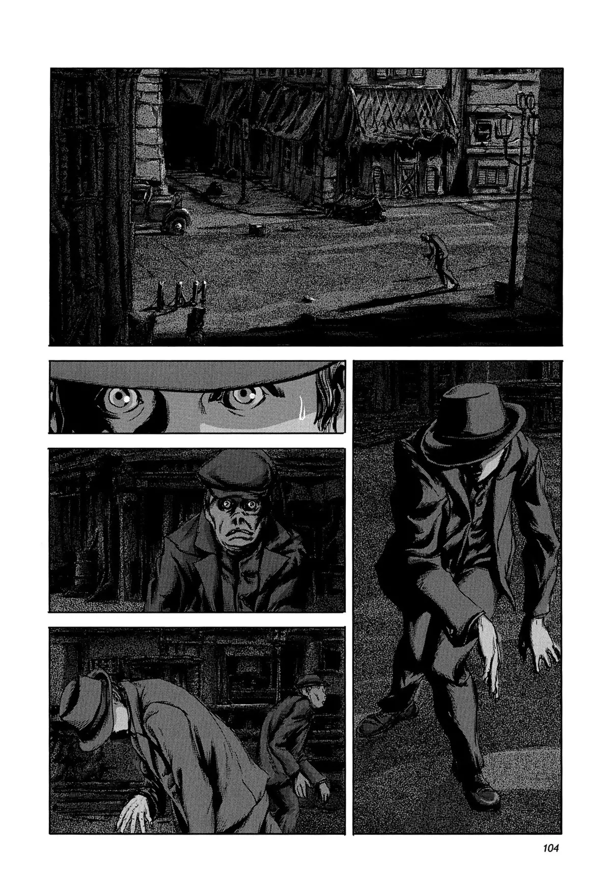 Le Cauchemar d’Innsmouth Volume 2 page 98