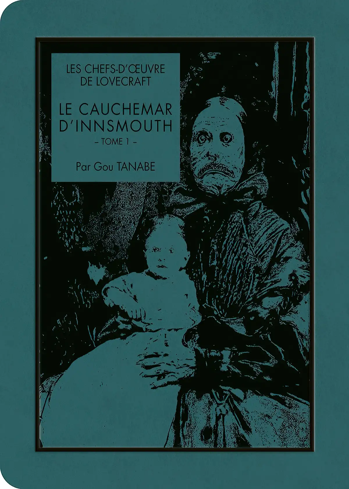 Le Cauchemar d’Innsmouth Volume 1 page 1