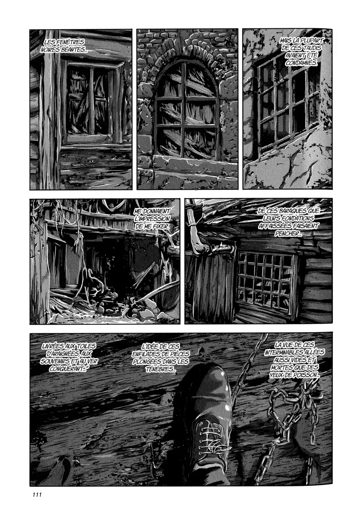 Le Cauchemar d’Innsmouth Volume 1 page 100