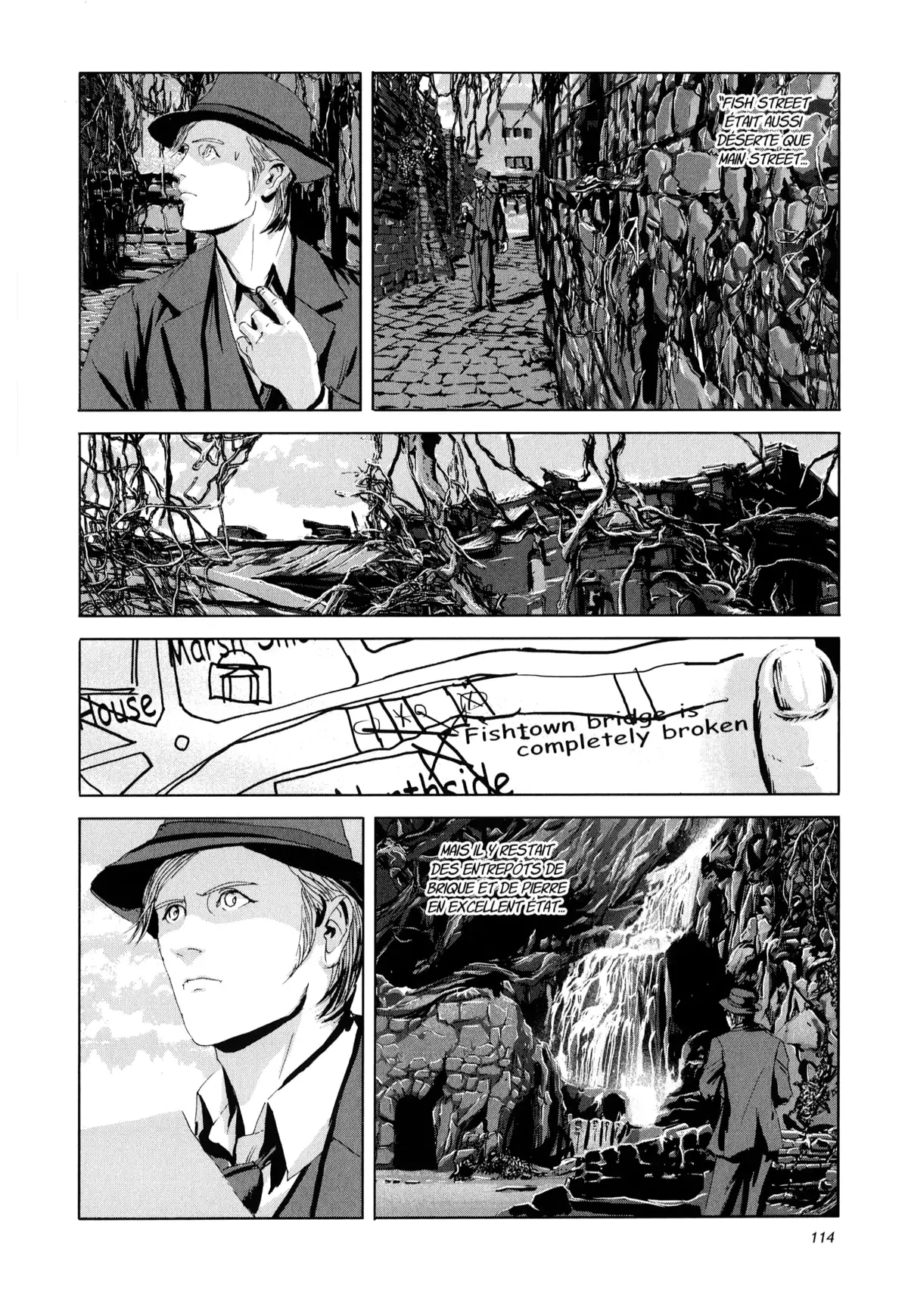 Le Cauchemar d’Innsmouth Volume 1 page 102