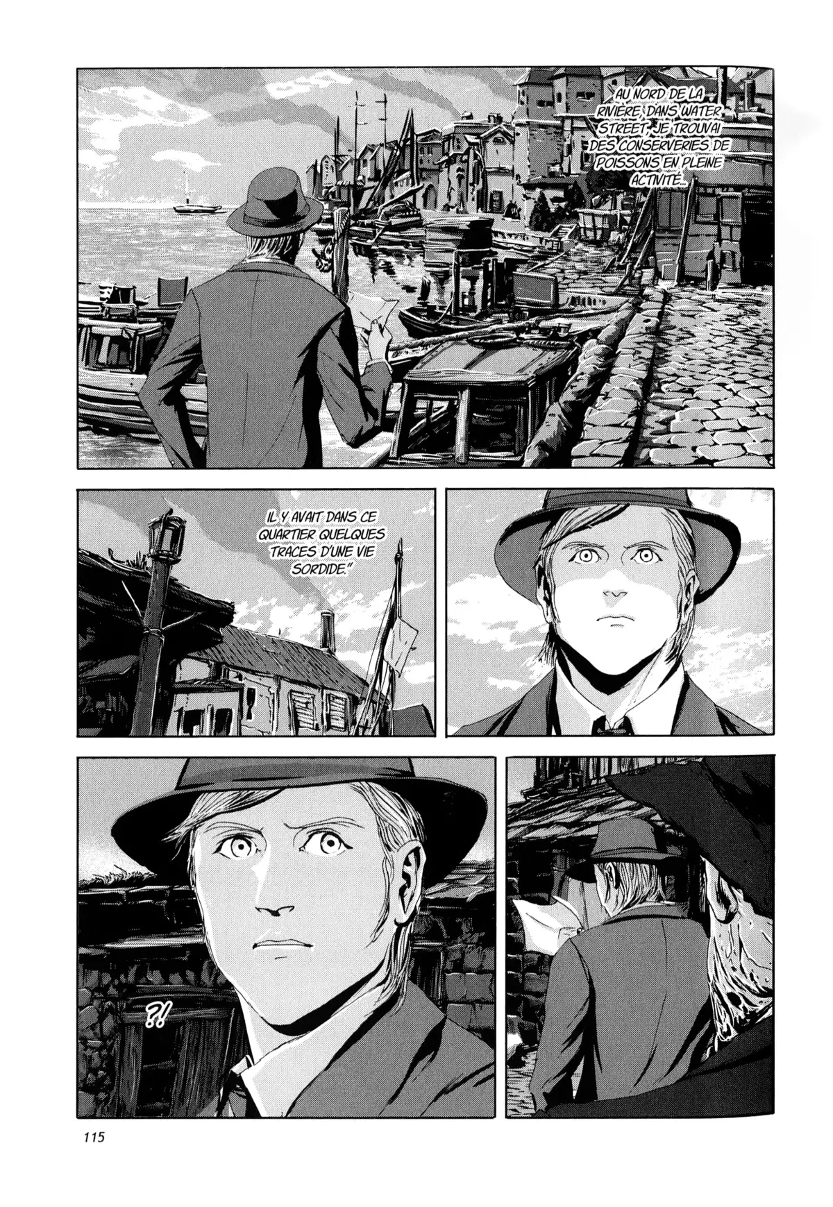 Le Cauchemar d’Innsmouth Volume 1 page 103