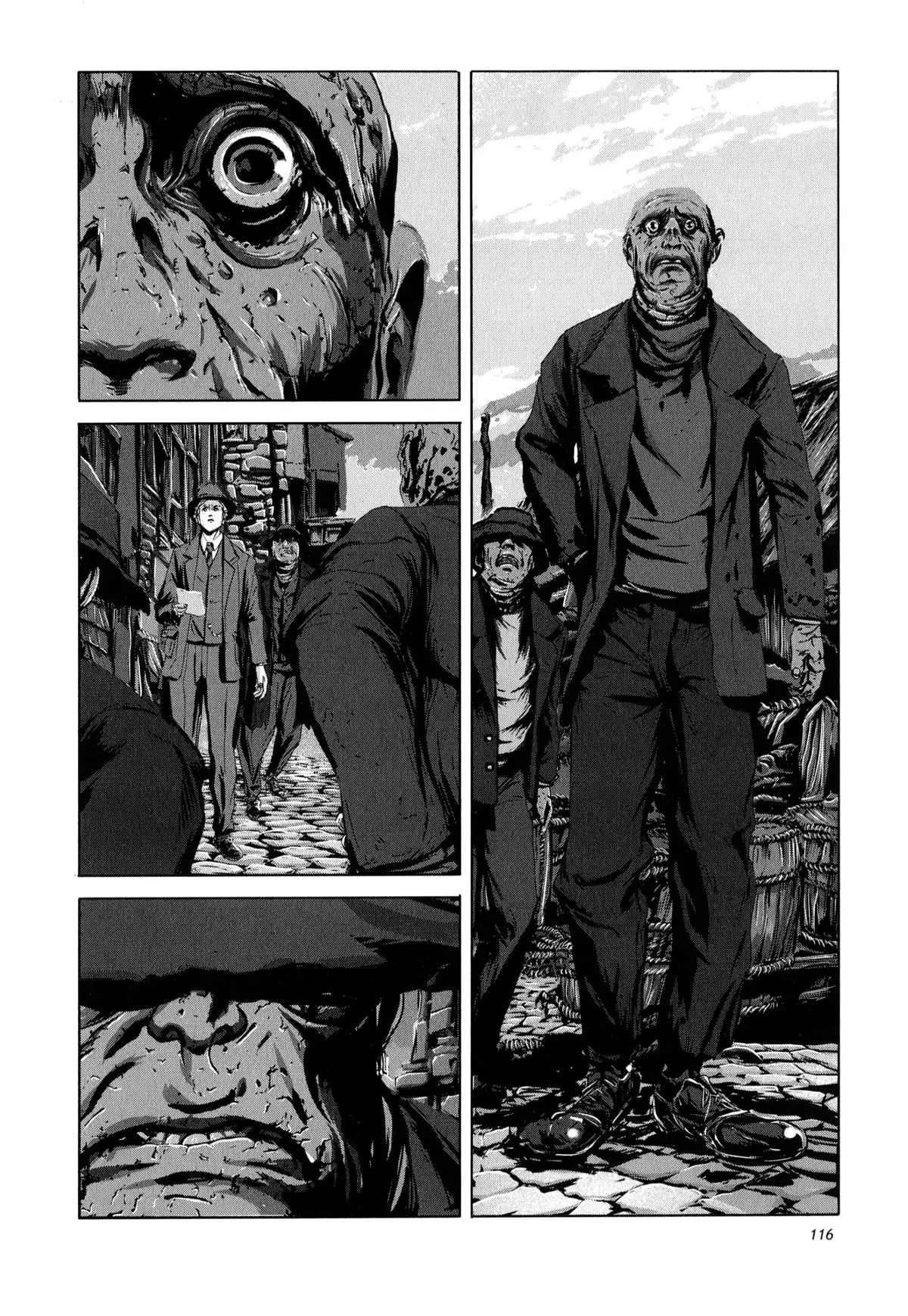 Le Cauchemar d’Innsmouth Volume 1 page 104