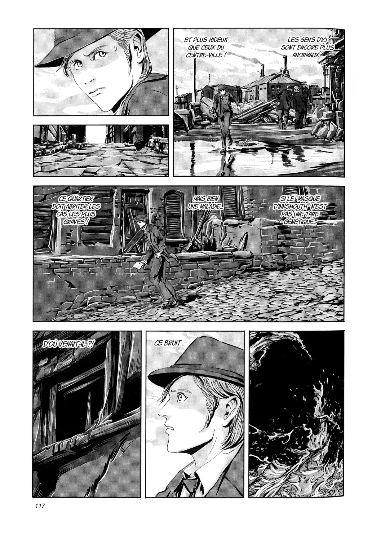 Le Cauchemar d’Innsmouth Volume 1 page 105