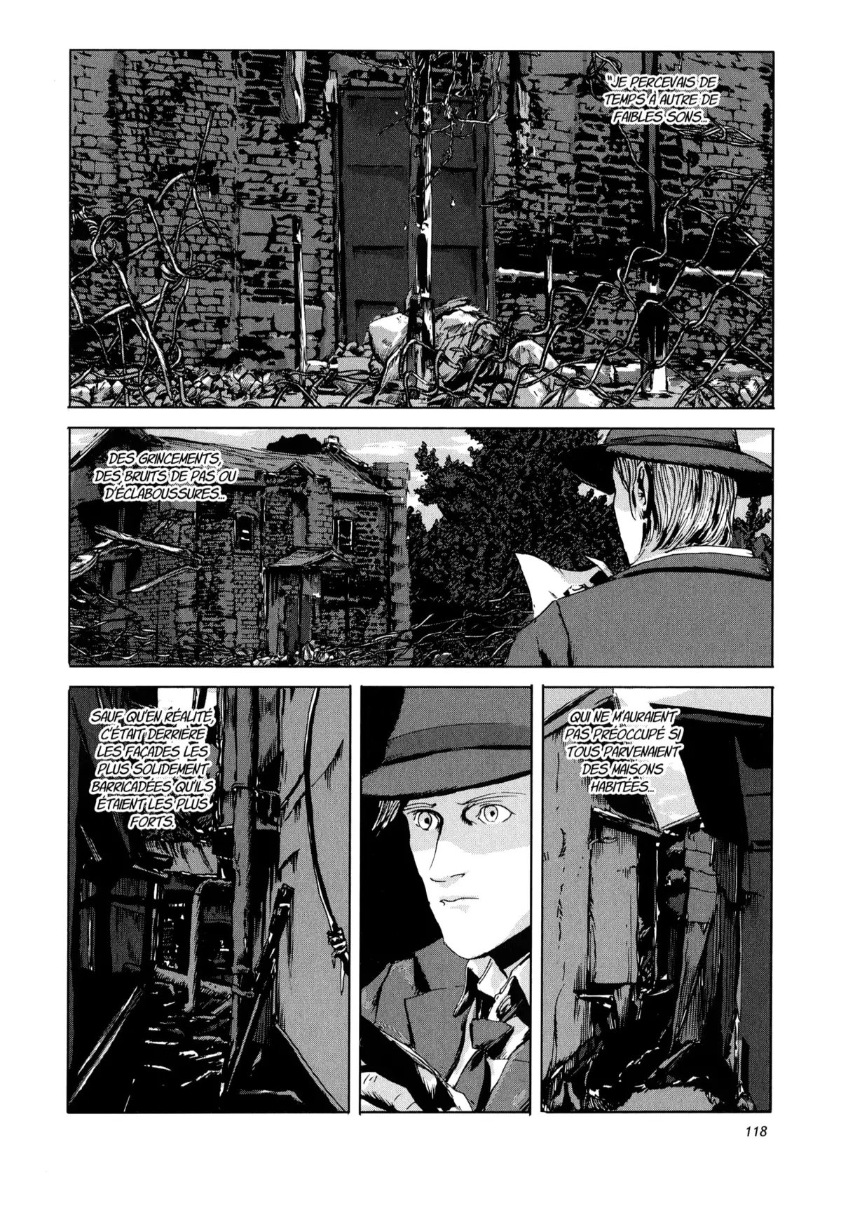 Le Cauchemar d’Innsmouth Volume 1 page 106