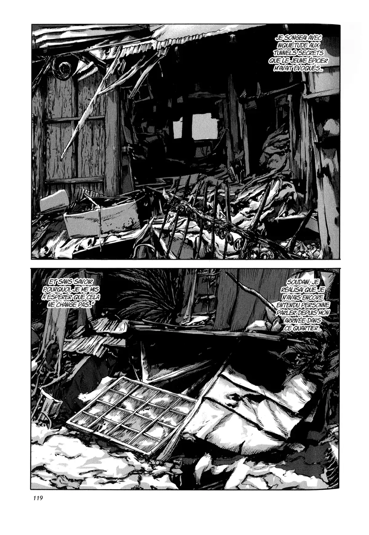 Le Cauchemar d’Innsmouth Volume 1 page 107