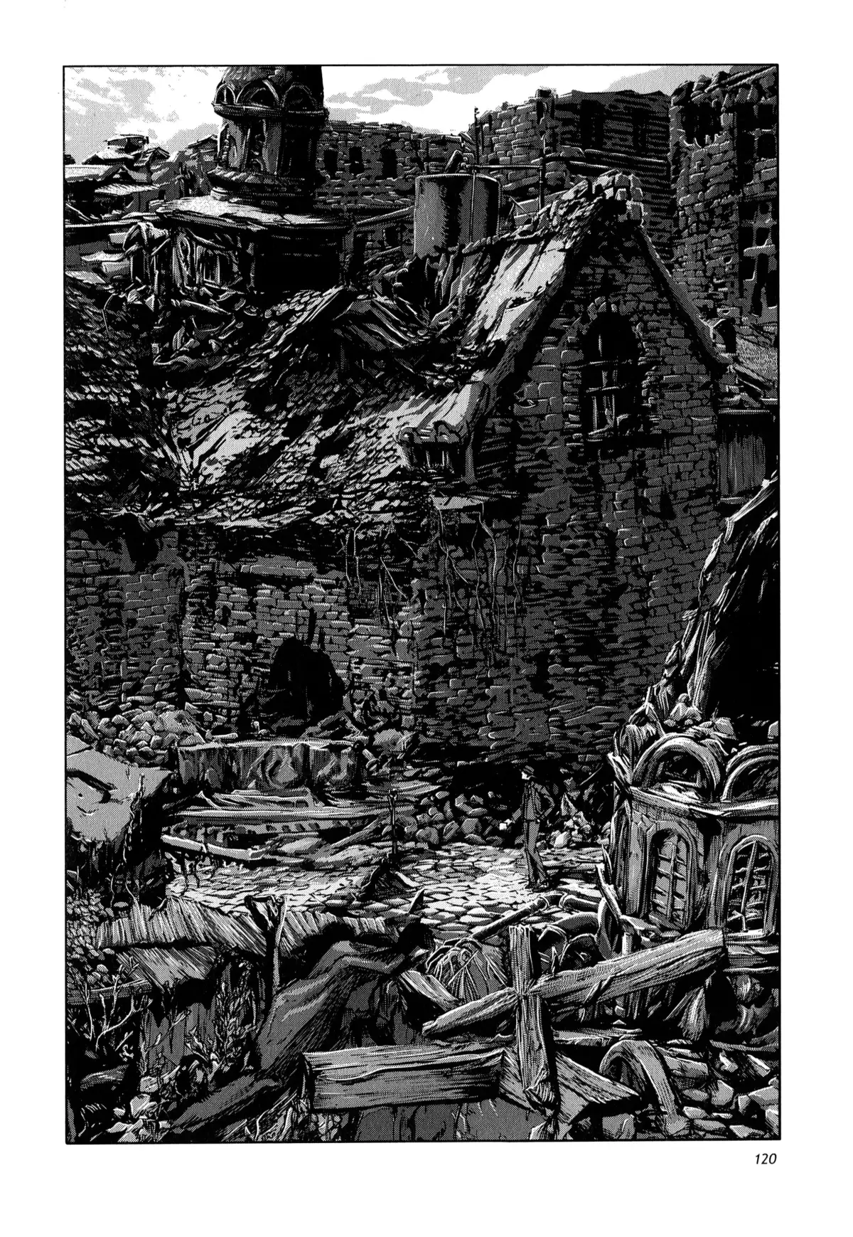 Le Cauchemar d’Innsmouth Volume 1 page 108