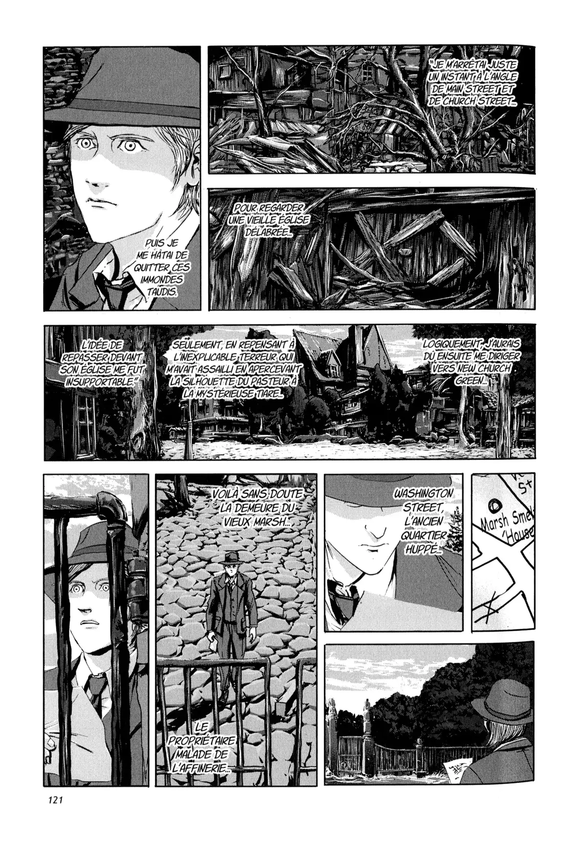 Le Cauchemar d’Innsmouth Volume 1 page 109