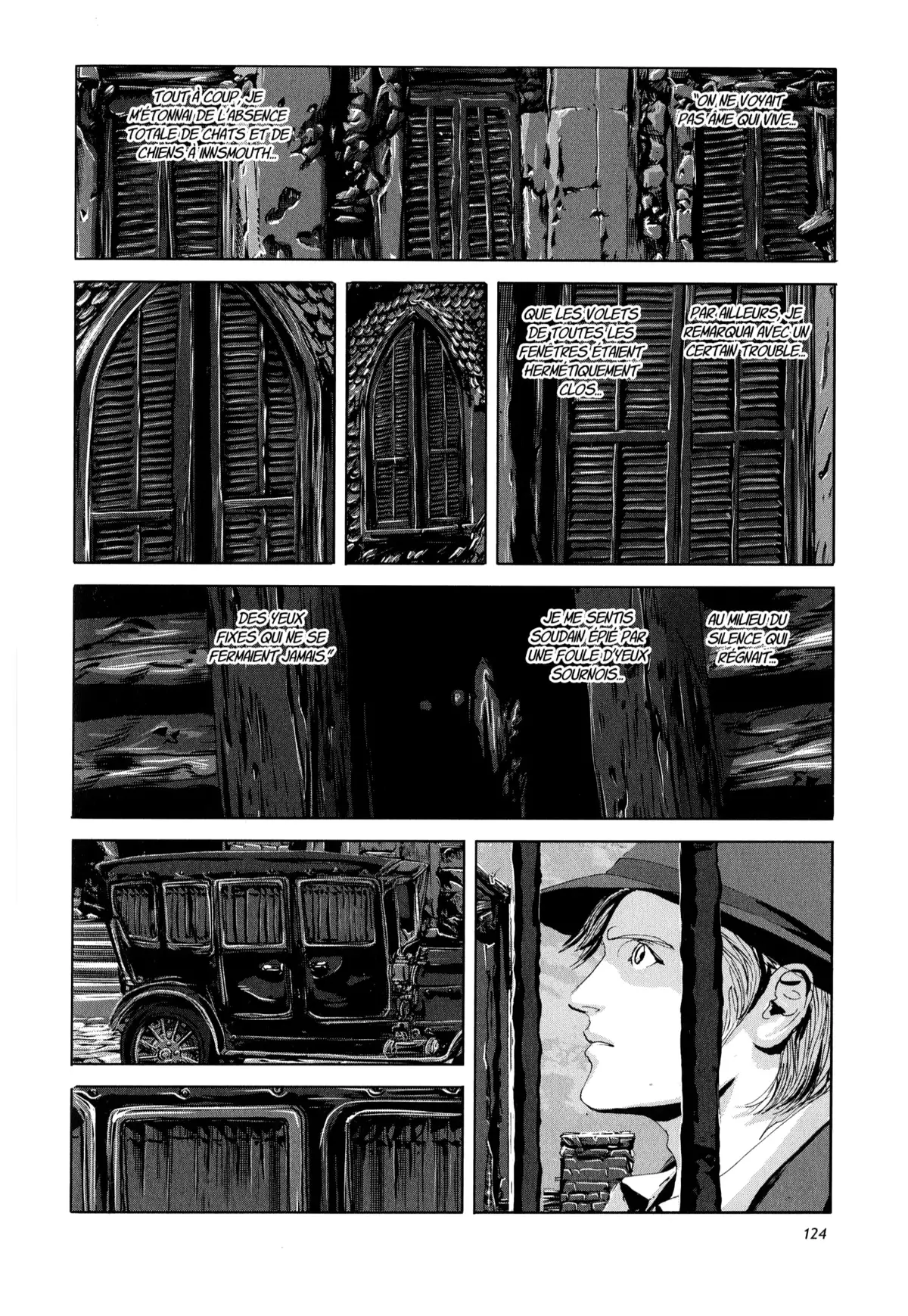 Le Cauchemar d’Innsmouth Volume 1 page 111