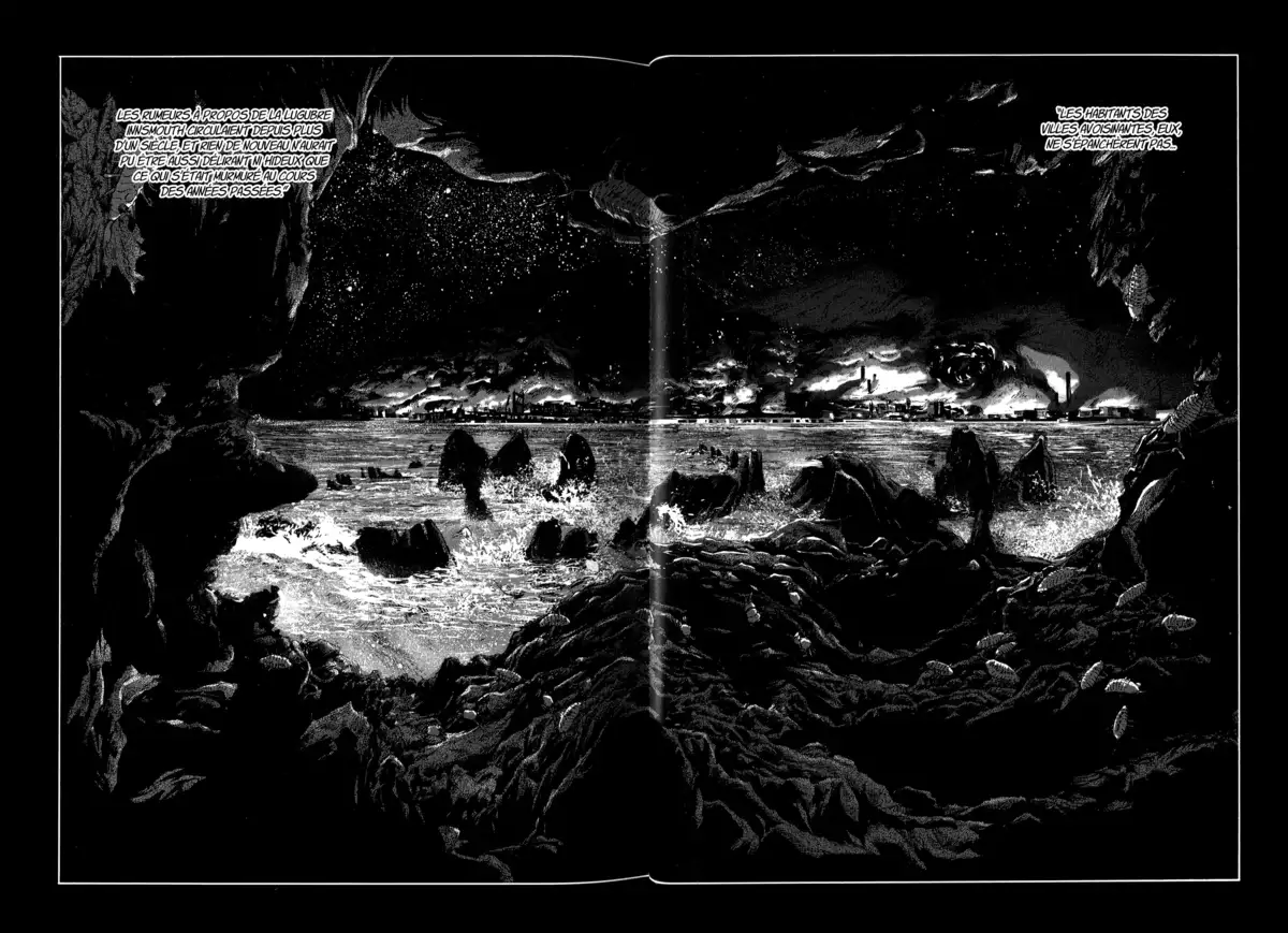 Le Cauchemar d’Innsmouth Volume 1 page 14