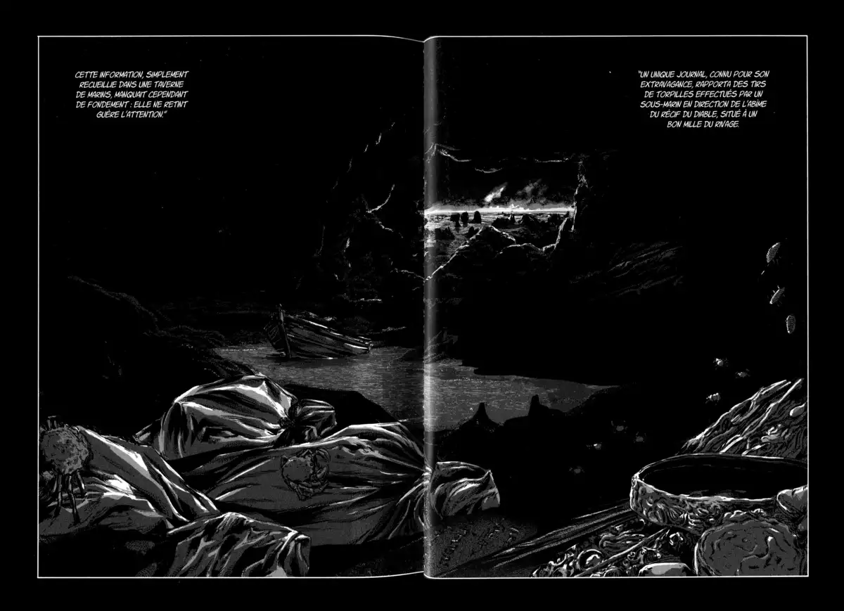 Le Cauchemar d’Innsmouth Volume 1 page 15