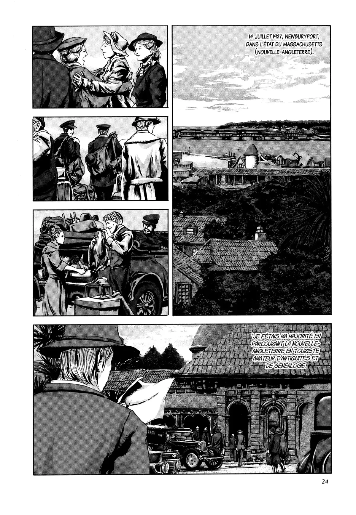 Le Cauchemar d’Innsmouth Volume 1 page 19