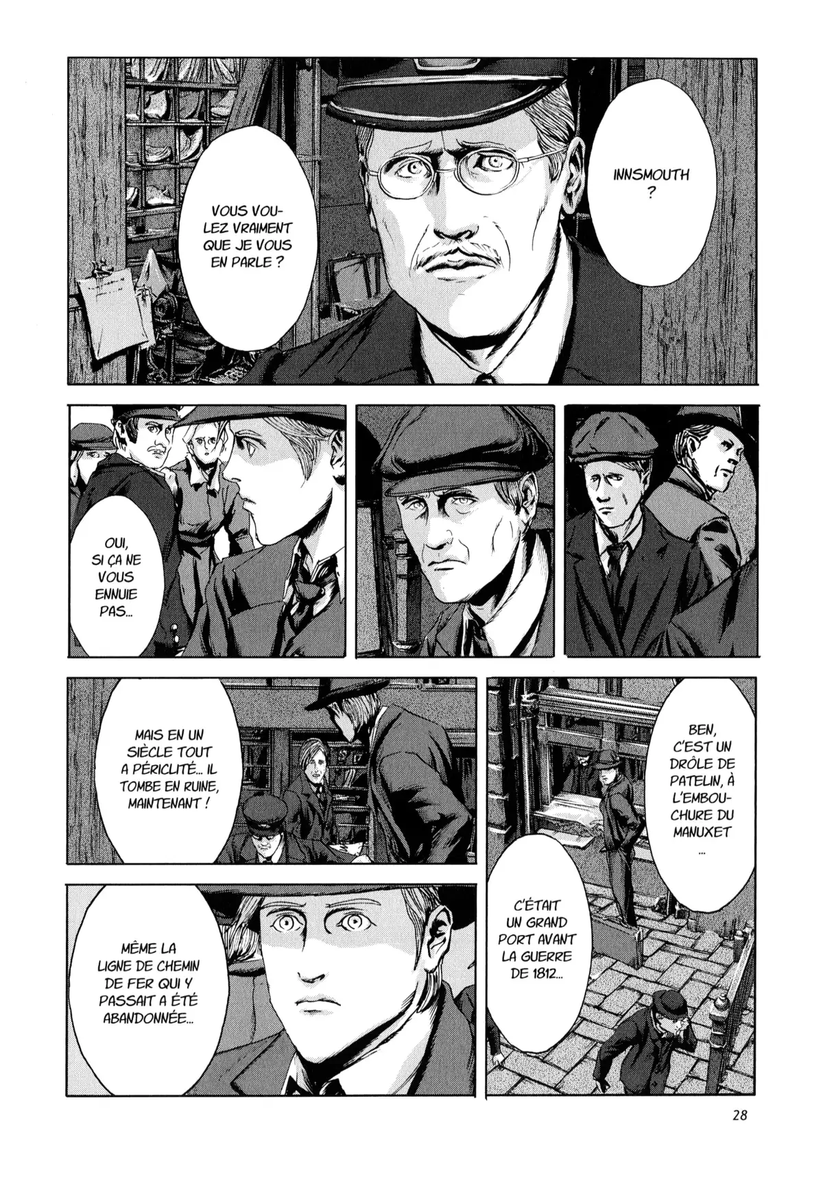 Le Cauchemar d’Innsmouth Volume 1 page 23