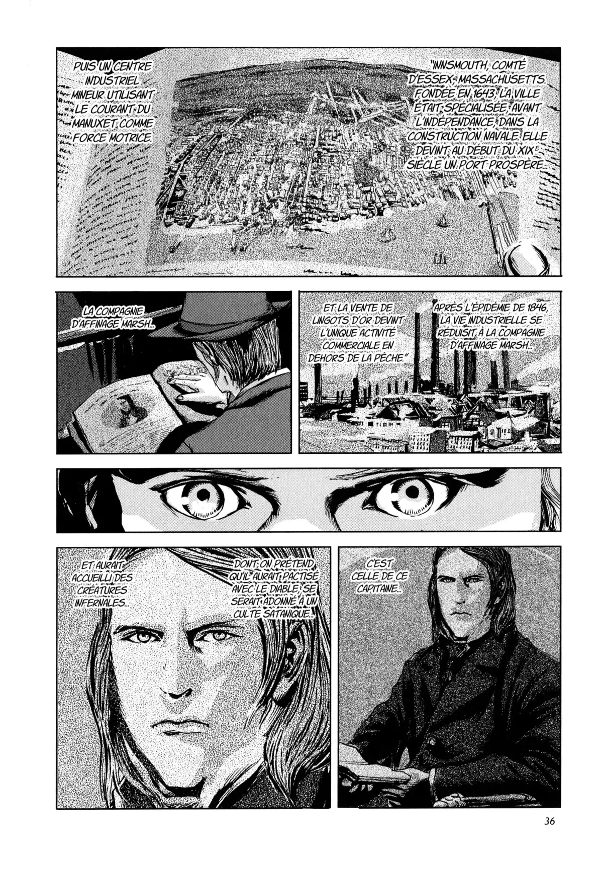 Le Cauchemar d’Innsmouth Volume 1 page 31