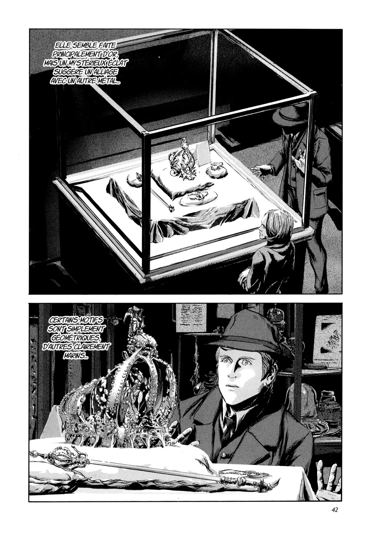 Le Cauchemar d’Innsmouth Volume 1 page 36