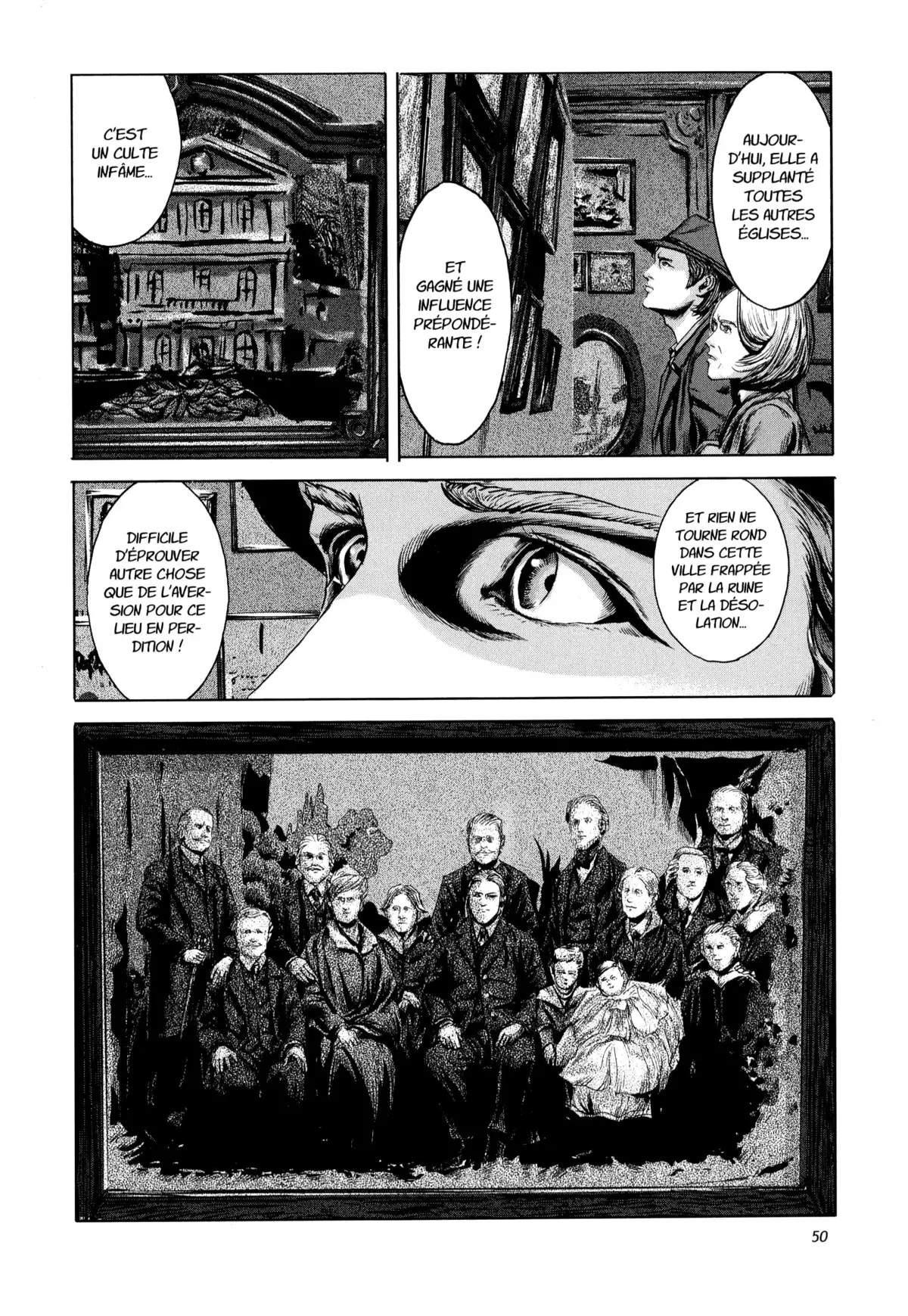 Le Cauchemar d’Innsmouth Volume 1 page 43