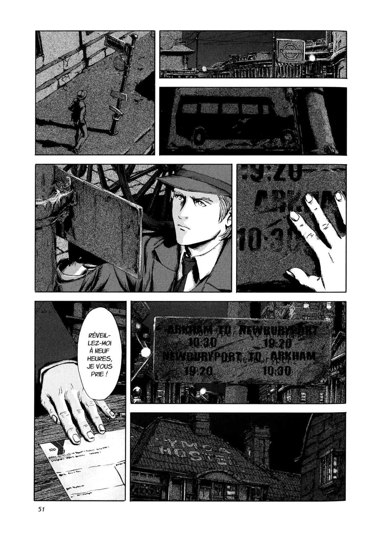 Le Cauchemar d’Innsmouth Volume 1 page 44