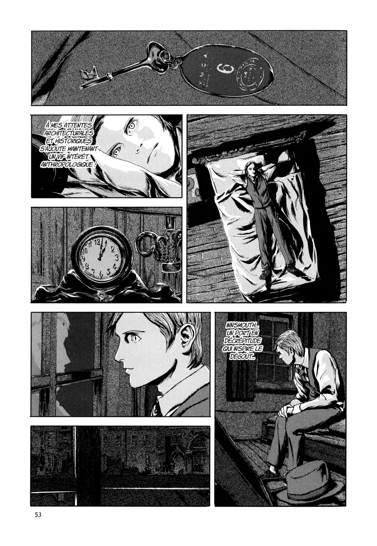 Le Cauchemar d’Innsmouth Volume 1 page 46